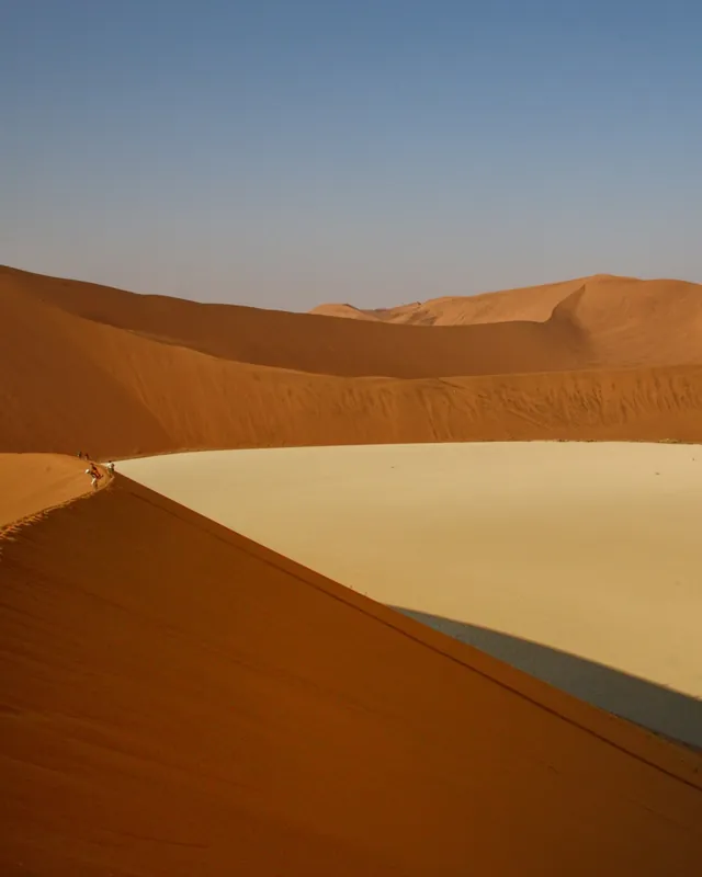 Les dunes rouges de Sossusvlei en Namibie