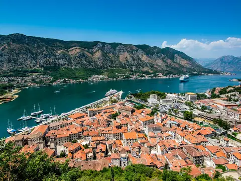 La baie de Kotor au Monténégro
