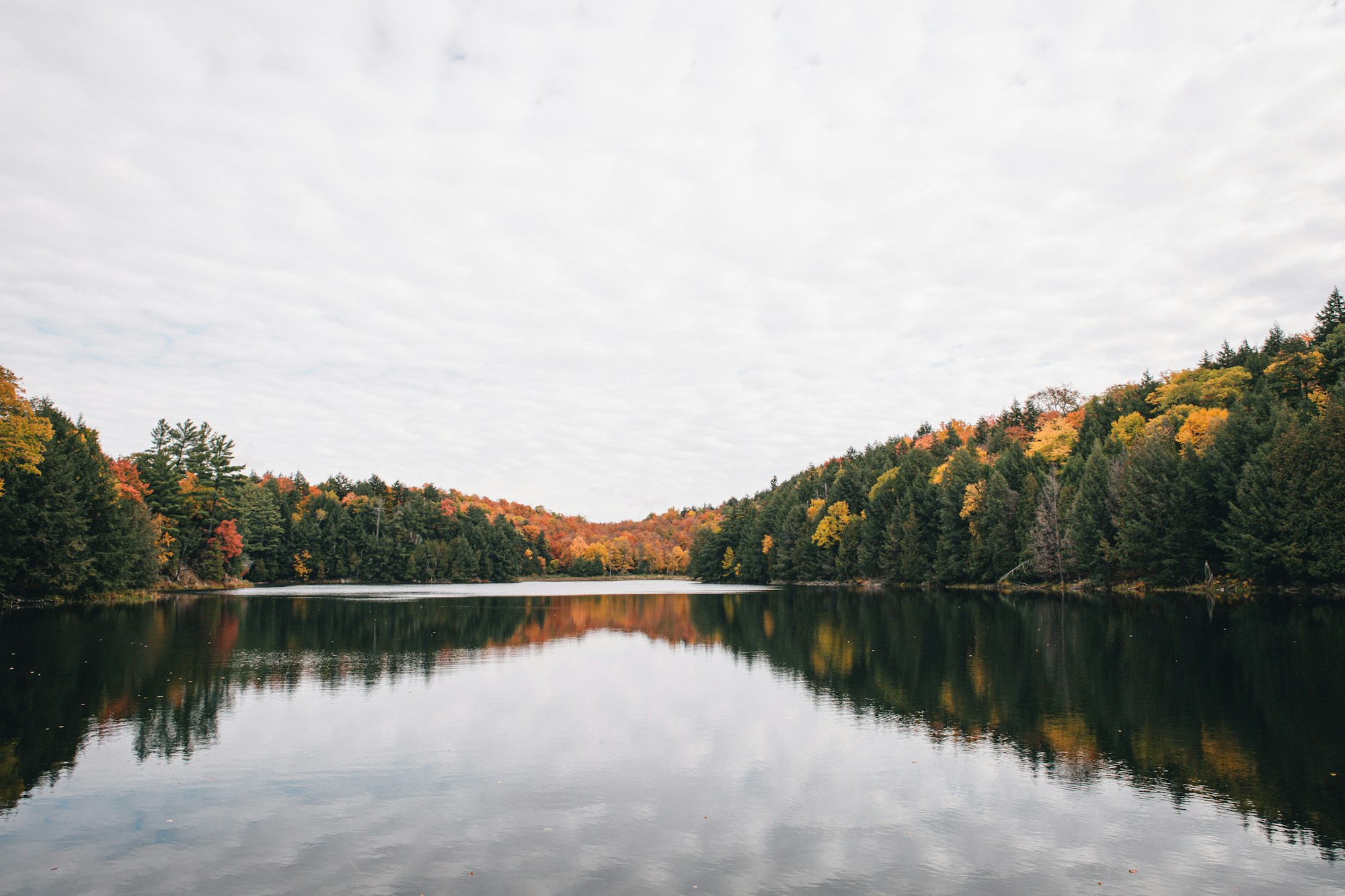 Road trip au Canada en automne