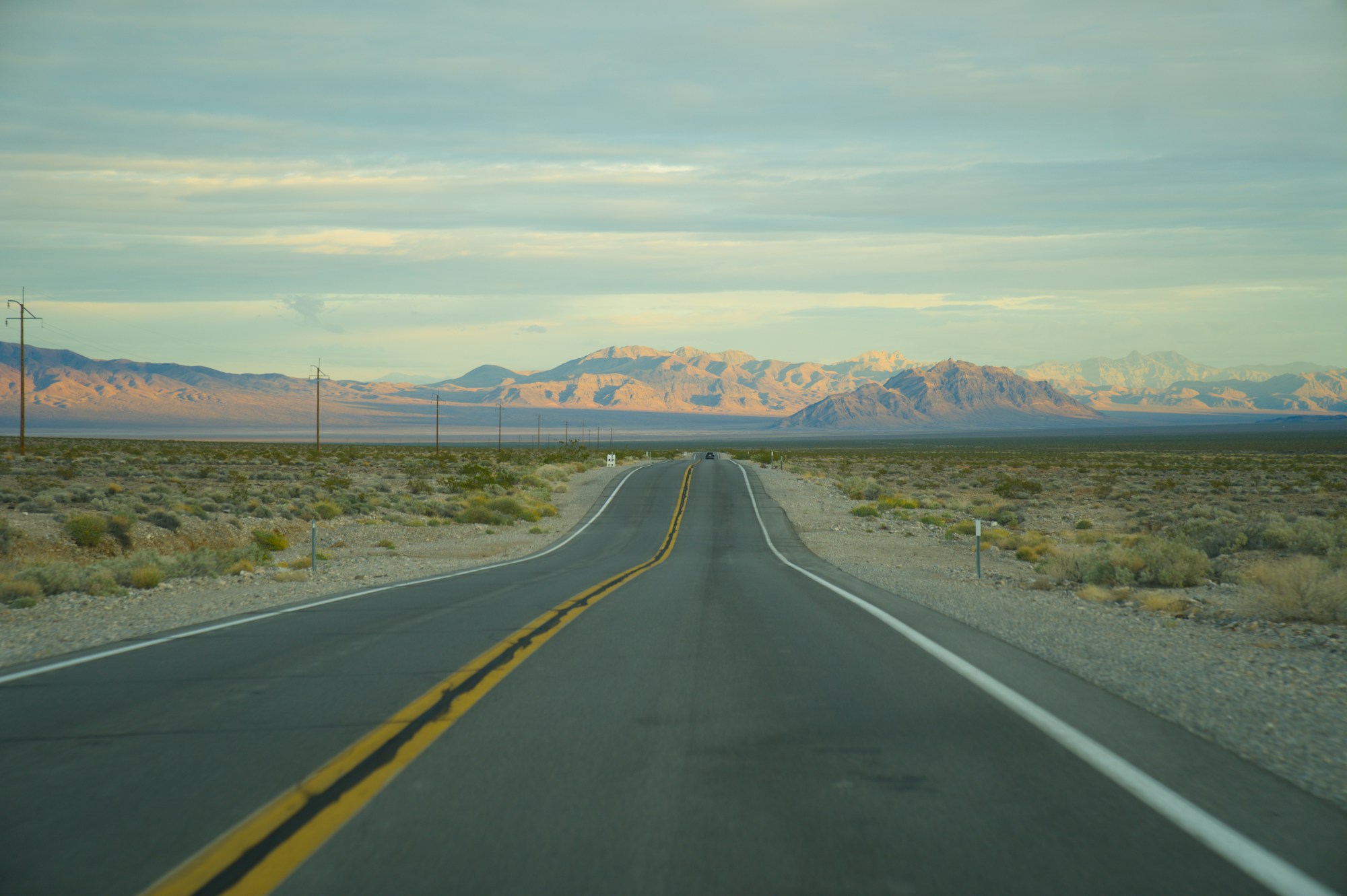 Route panoramique pour road trip entre amis