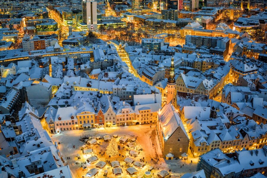 Étudiants à Tallinn — 5 jours en mai : vieille ville, Telliskivi créatif et escapade côte à petit prix