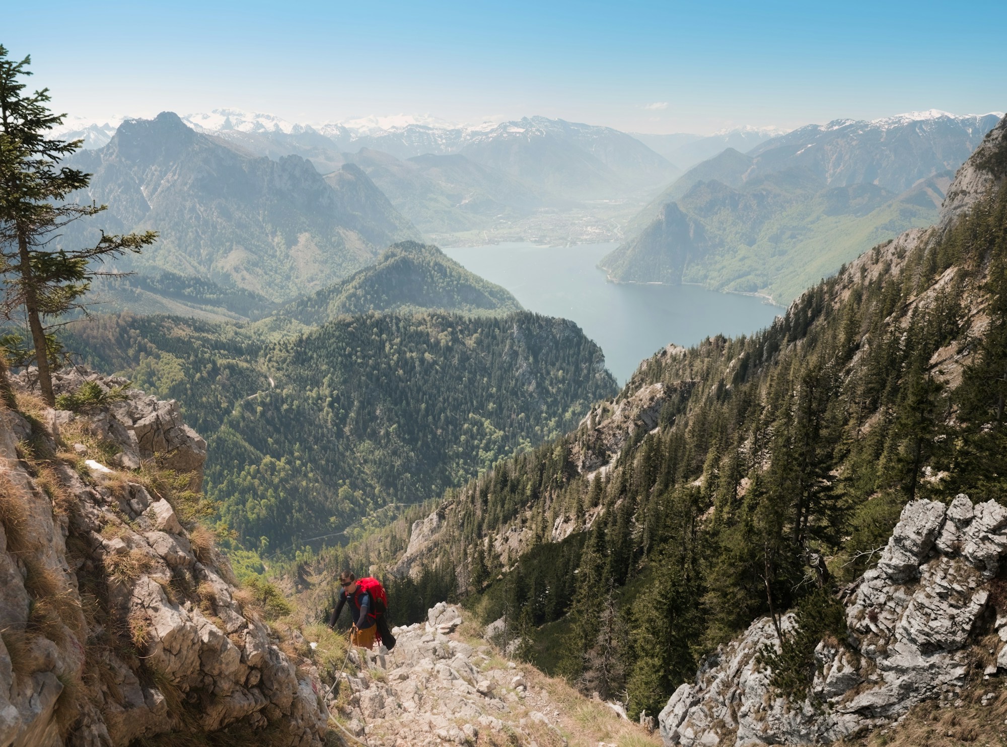 Lac alpin en Autriche