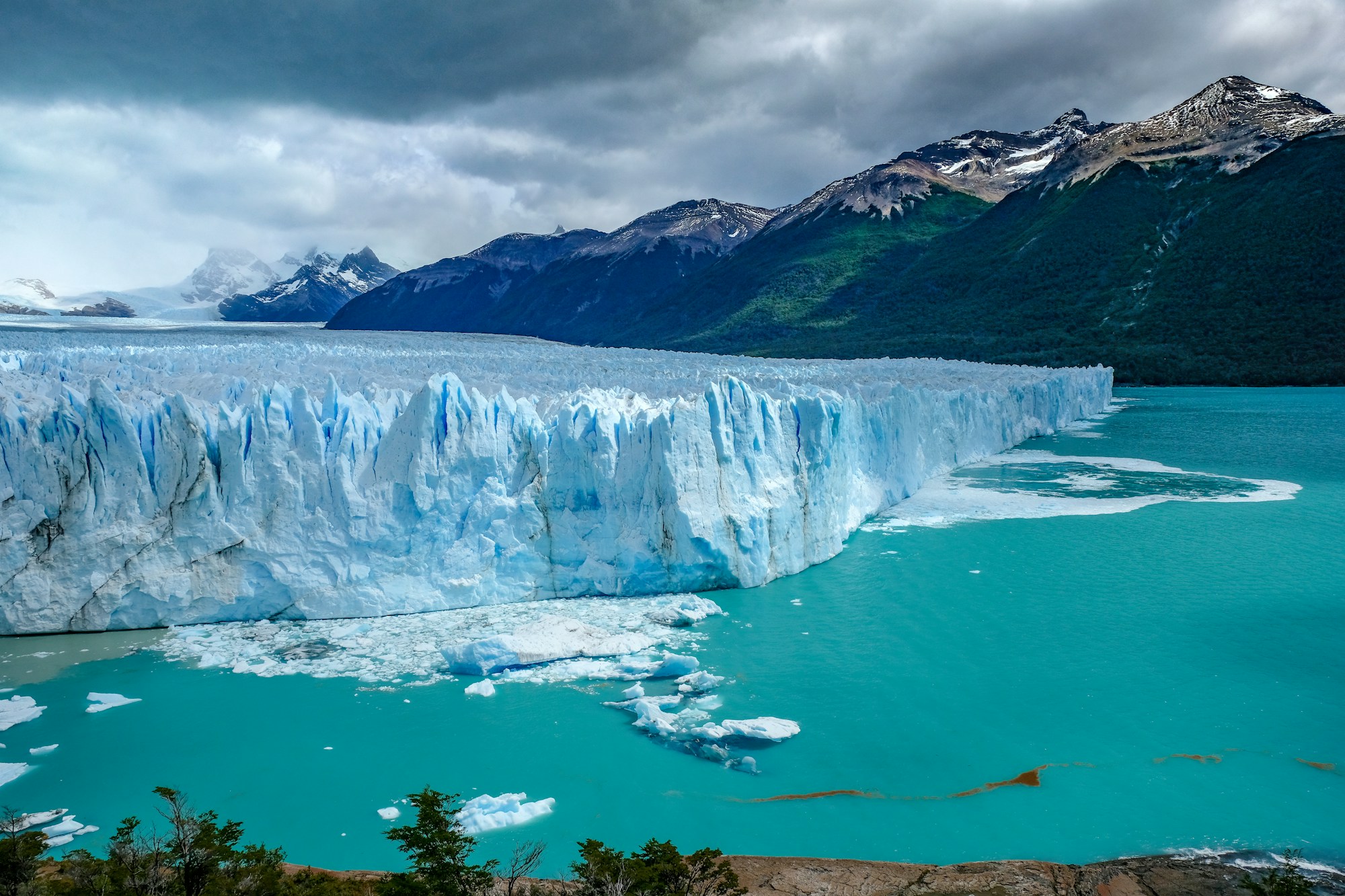 Perito Moreno Glacier in Los Glaciares National Park, Argentina