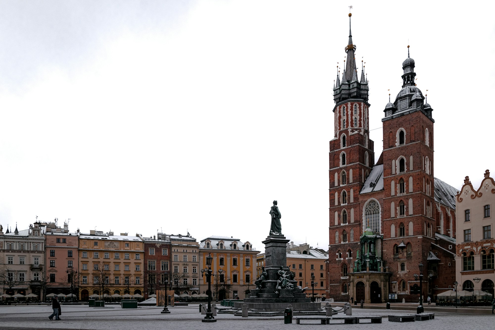 Krakow Market Square, Poland