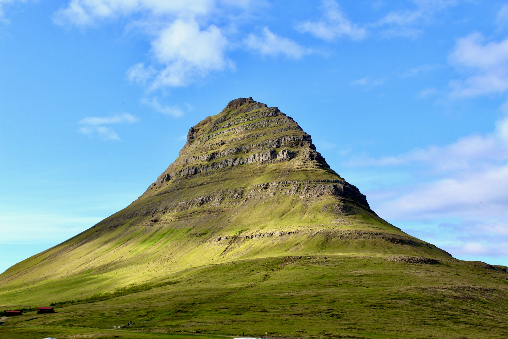 Mount Kirkjufell on the Snaefellsnes peninsula in Iceland