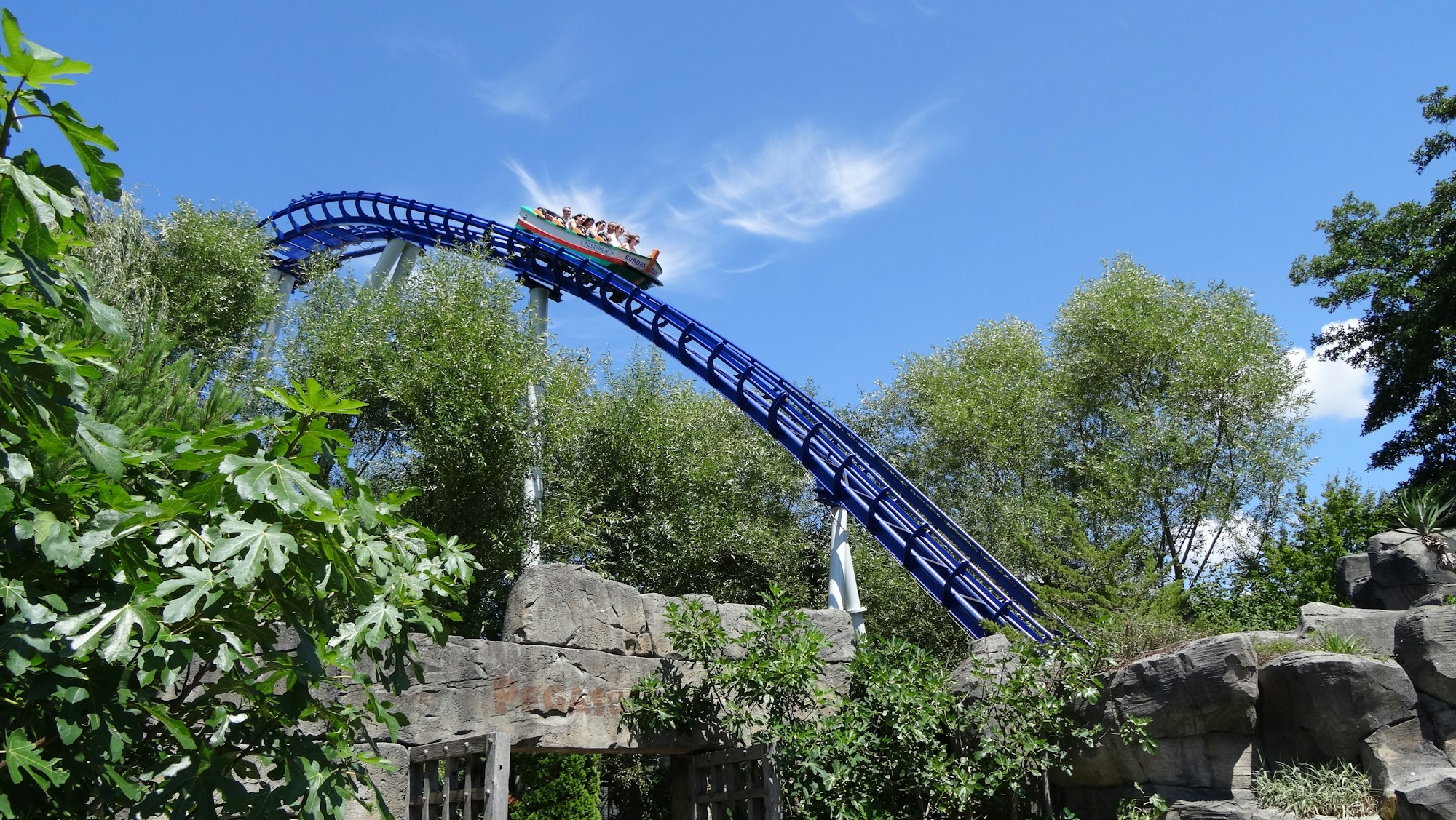 Water ride at Europa-Park - New Monaco zone and 2026 new features