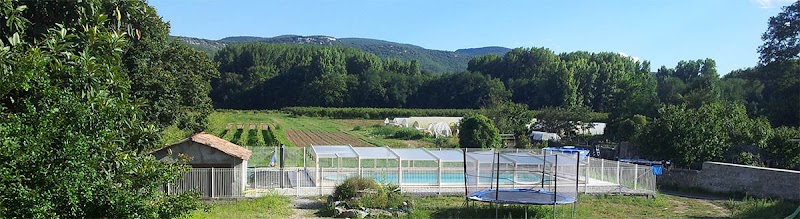 Aire Naturelle La Barque (emplacement tente) – Ferme Graverolle, Saint-Alban-Auriolles, Ardèche (photo 2)