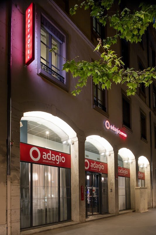 Aparthotel Adagio Lyon Patio Confluence (Appartement T2 pour 4 personnes) – Aparthotel Adagio, Patio Confluence, 69002 Lyon (photo 1)