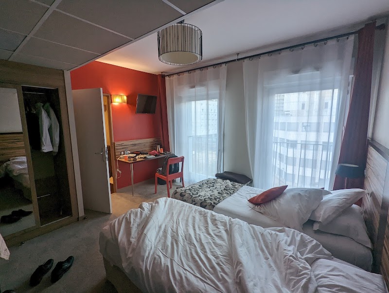 Aparthotel Adagio Lyon Patio Confluence (Appartement T2 pour 4 personnes) – Aparthotel Adagio, Patio Confluence, 69002 Lyon (photo 2)