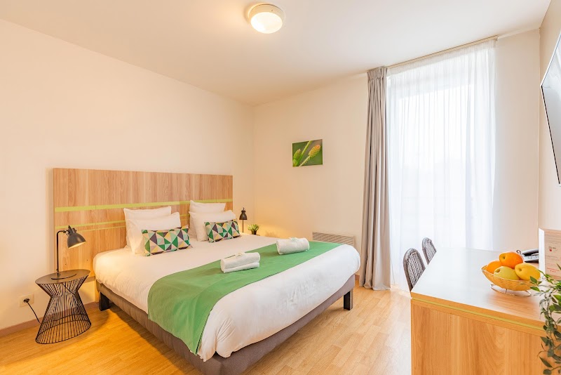 Appart'City Confort Nantes Centre – 4, rue des Petites Écuries, 44000 Nantes (photo 2)