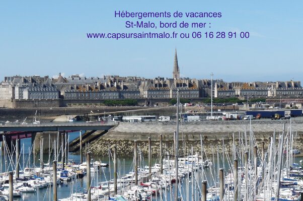 Appartement 2 chambres à Saint-Servan – Saint-Servan, Saint-Malo, 35400 (photo 1)