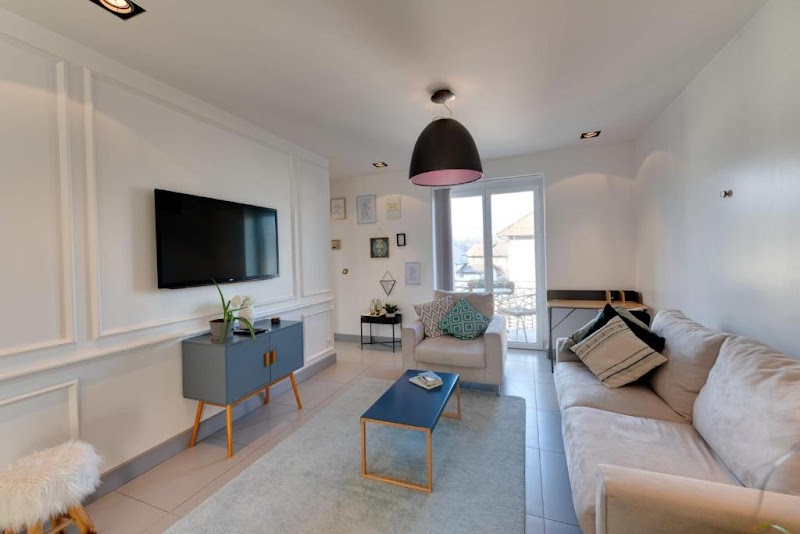 Appartement 3 chambres avec WiFi et parking pour 6 personnes – Avenue de Loverchy, 74000 Annecy (photo 2)