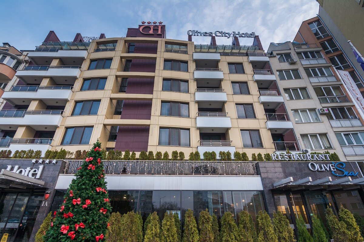 Best Western Plus Olives City Hotel – 1A Prof. Hristo Vakarelski Str., 1700 Sofia, Studentski Grad (photo 1)