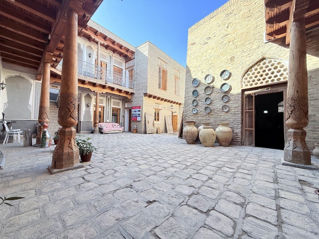 Boutique Hotel Minzifa – Eshoni Pir St 63, 200118, Bukhara, Bukhara Region, Ouzbékistan (photo 1)