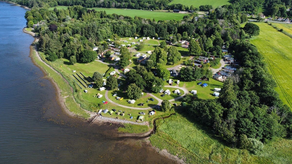 Bunchrew Caravan Park – Bunchrew, Inverness IV3 8TA, Écosse (photo 1)