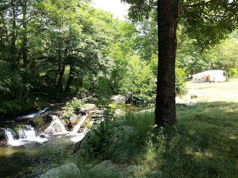 Camping Moulin de Charrier (aire naturelle, emplacement tente) – Labastide-sur-Bésorgues, Ardèche (photo 2)