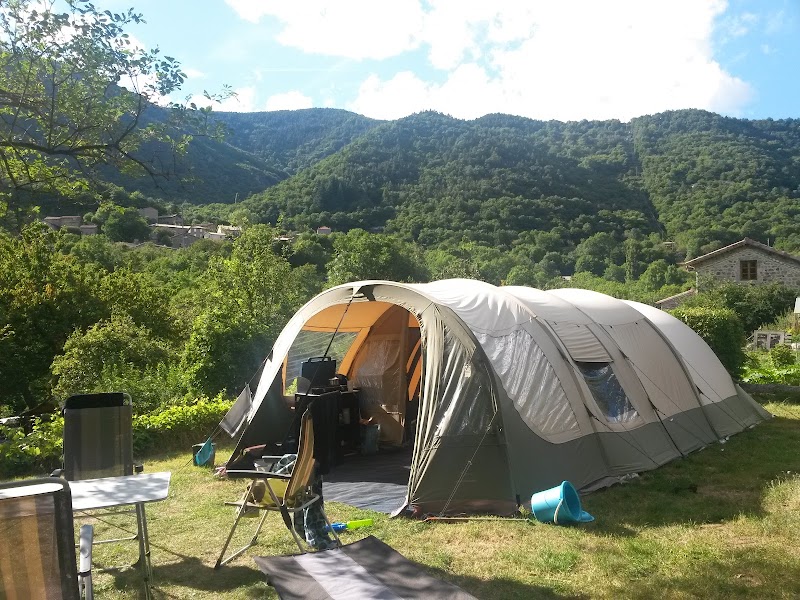 Camping Moulin de Charrier (aire naturelle, emplacement tente) – Labastide-sur-Bésorgues, Ardèche (photo 3)