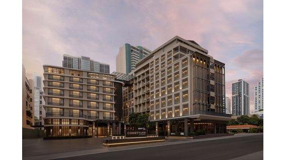 Courtyard by Marriott Bangkok Sukhumvit 20 – Sukhumvit, Bangkok, Thaïlande (photo 1)