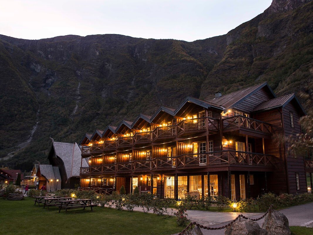 Flåmsbrygga Hotel – Flåm, Aurland (photo 1)