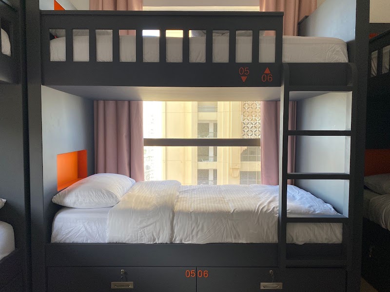 Grays Hostel - Lit en dortoir partagé – JBR/Marina, Dubai (proximité station de métro DMCC) (photo 2)