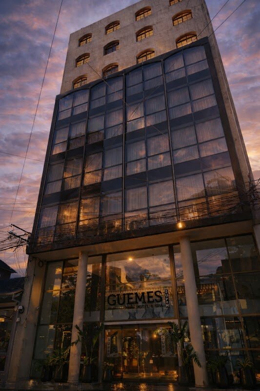 Guemes Hotel & Spa – España 446, Salta (photo 1)