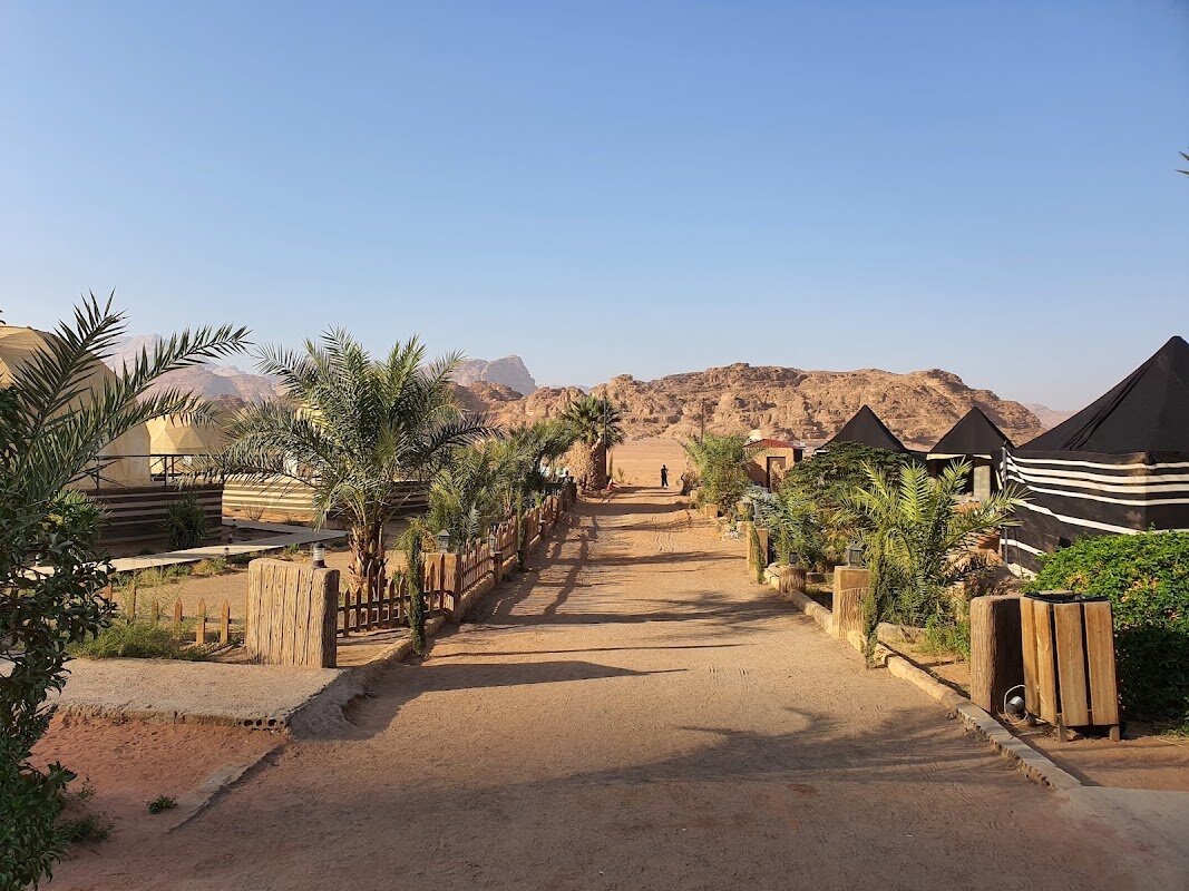 Hasan Zawaideh Camp – Wadi Rum Village, Aqaba, Jordanie (photo 1)