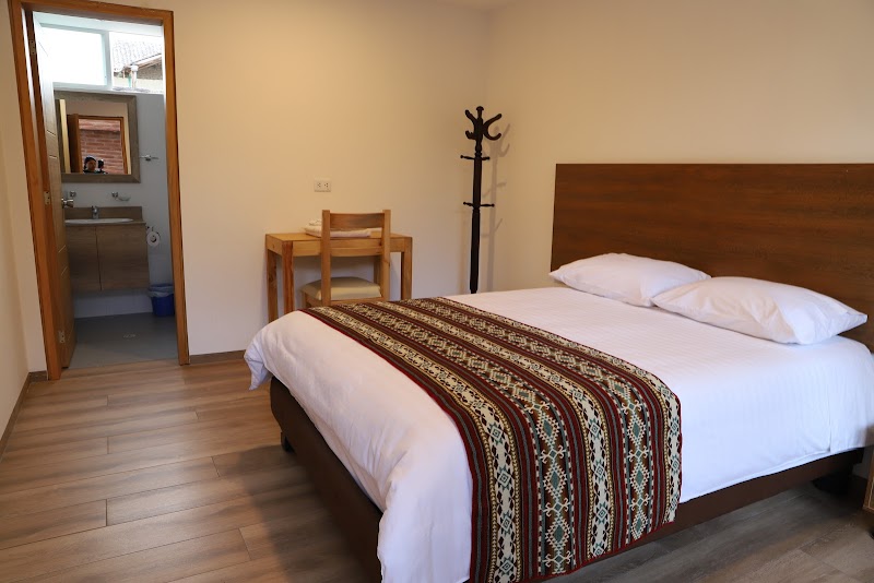 Hostal El Geranio – Calle Ricaurte 101 y Morales, Otavalo, Imbabura, Equateur (photo 2)