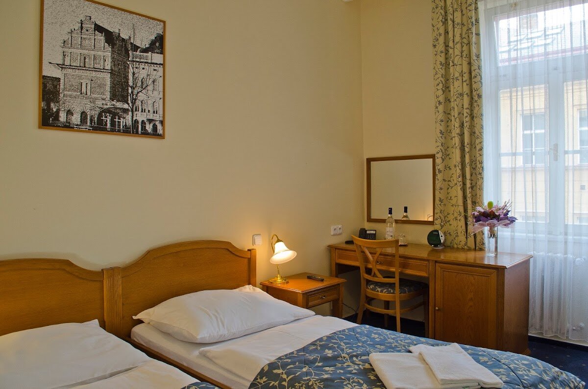 Hotel Anna – Budecska 17, 120 00 Prague 2, Vinohrady (photo 1)