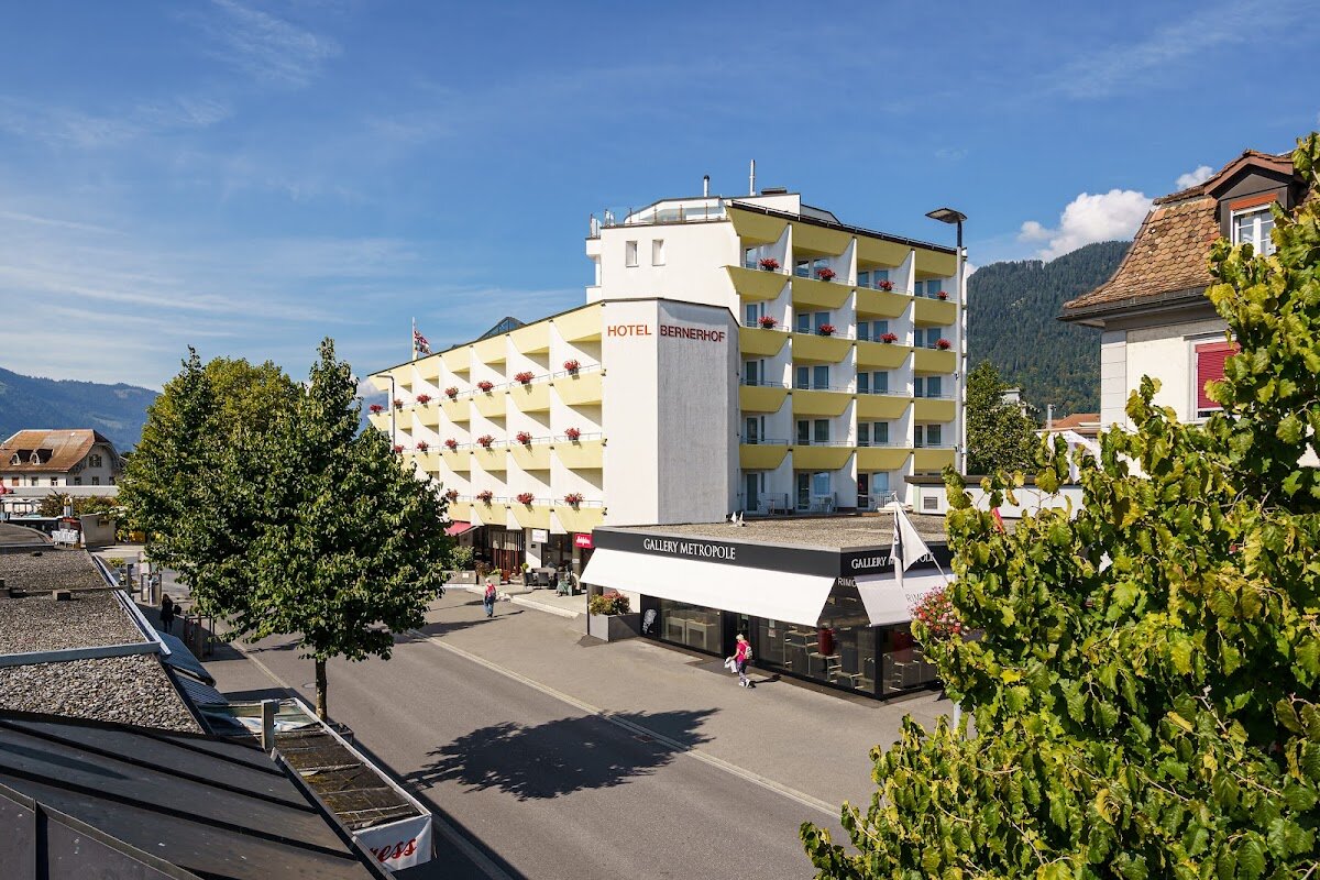 Hotel Bernerhof Interlaken – Interlaken (photo 1)