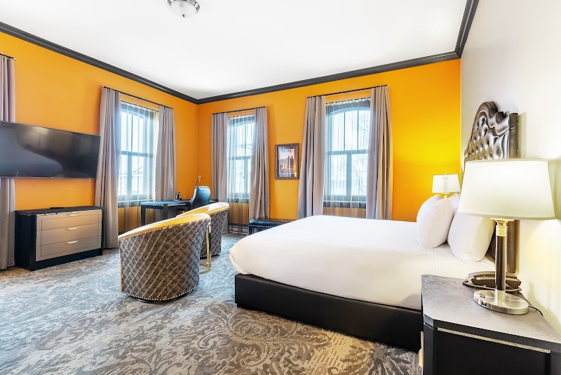 Hôtel Clarendon – Hôtel Clarendon, Vieux-Québec (Ville de Québec) (photo 2)