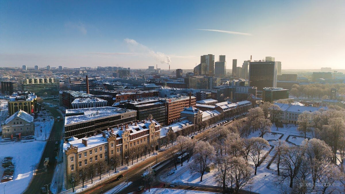 Hotel Metropol – Roseni 13, 10111 Tallinn, Estonia (photo 1)