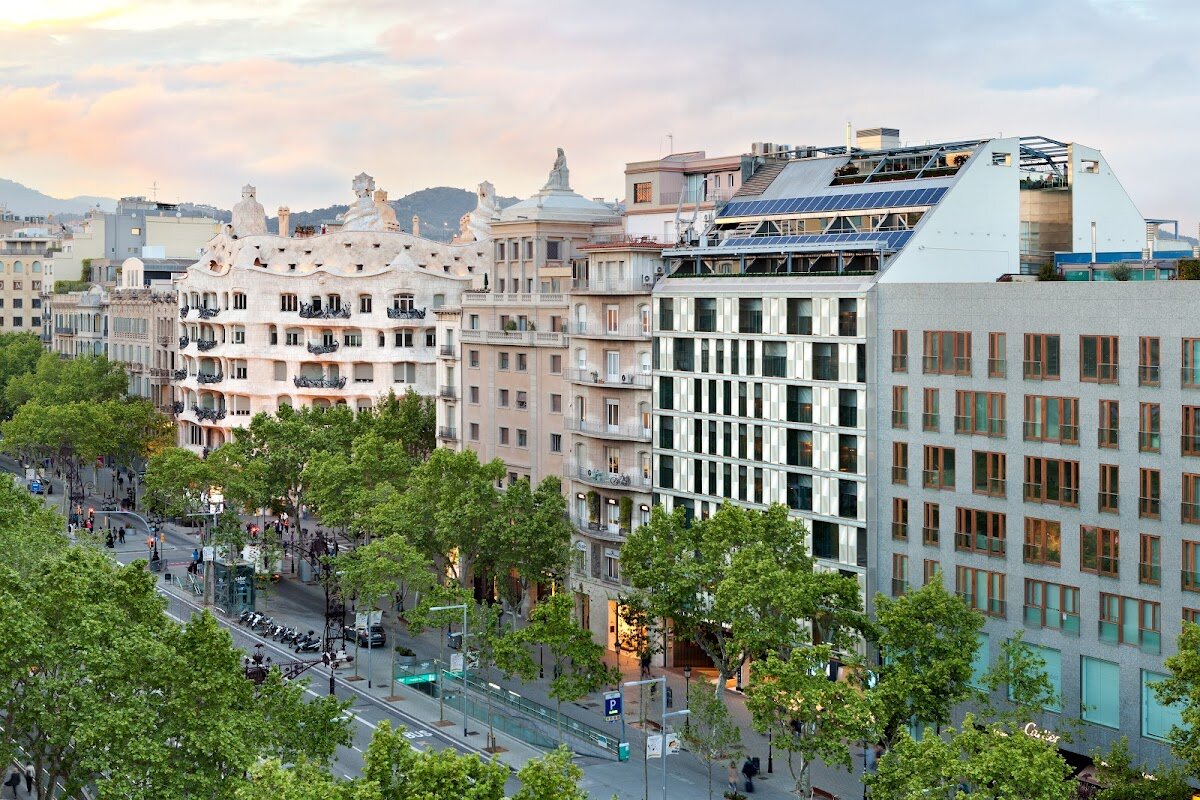 HOTEL ROYAL PASSEIG DE GRACIA – Gràcia, Barcelone, Espagne (photo 1)