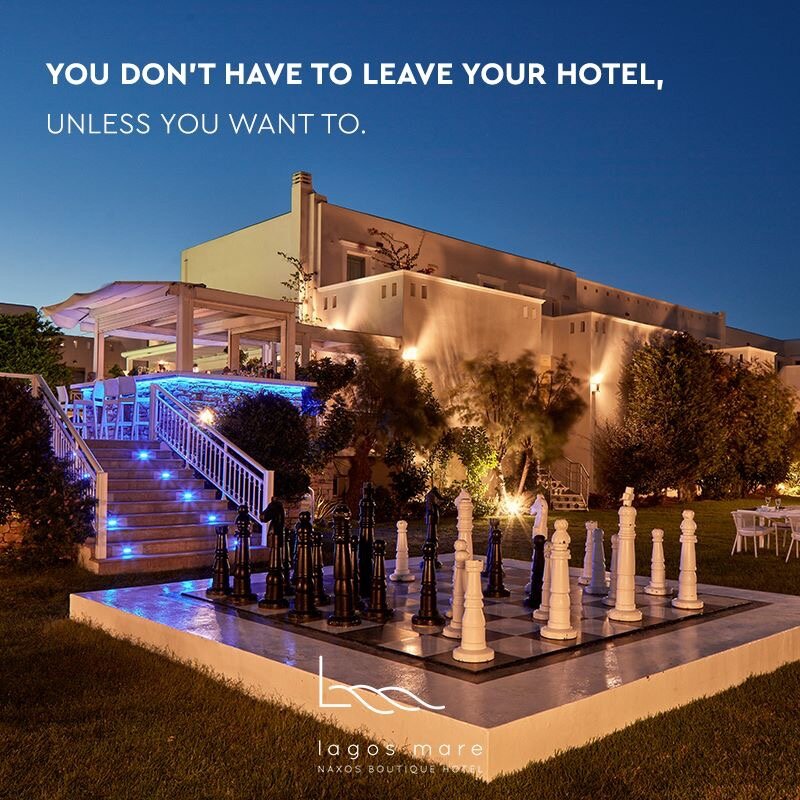 Lagos Mare Hotel – Agios Prokopios, Naxos, Grèce (photo 1)