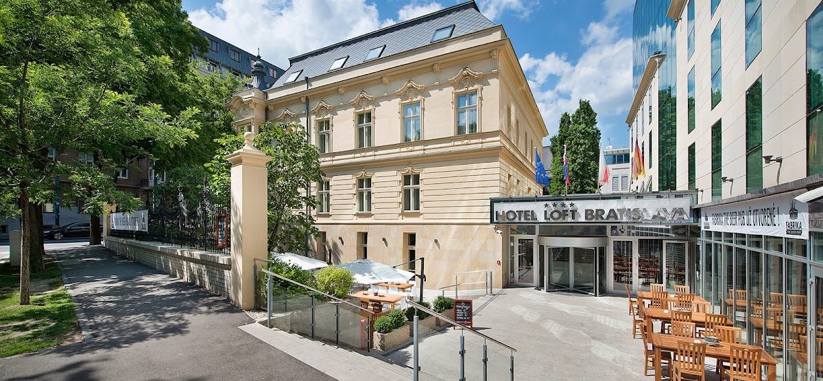 LOFT Hotel Bratislava – Štefánikova 4, 811 05 Bratislava, Slovaquie (photo 1)