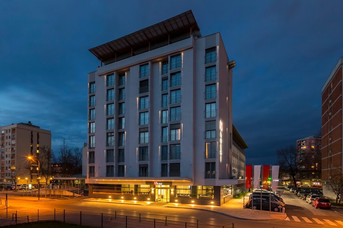 M hotel Ljubljana – Tivoli, Ljubljana, Slovénie (photo 1)