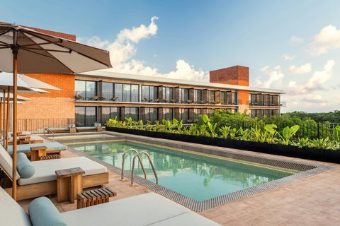 Moxy Tulum – Tulum Town, Tulum, Quintana Roo, Mexique (photo 1)