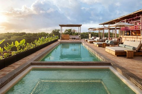 Moxy Tulum – Tulum Town, Tulum, Quintana Roo, Mexique (photo 3)