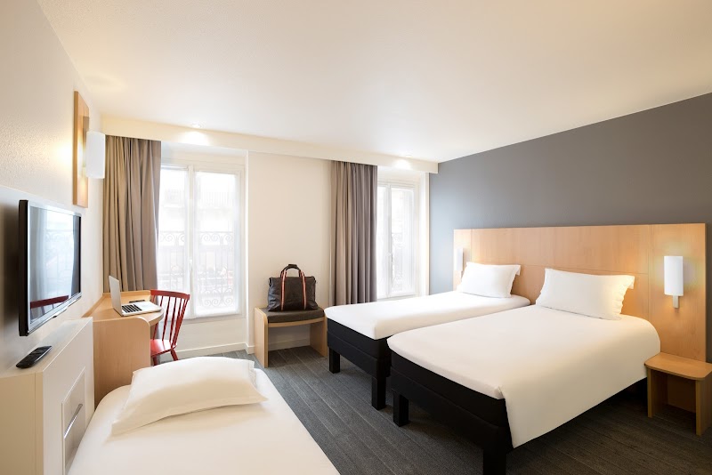 Ibis Budget Paris Gare du Nord – 15 Rue de Dunkerque, 75010 Paris (photo 2)