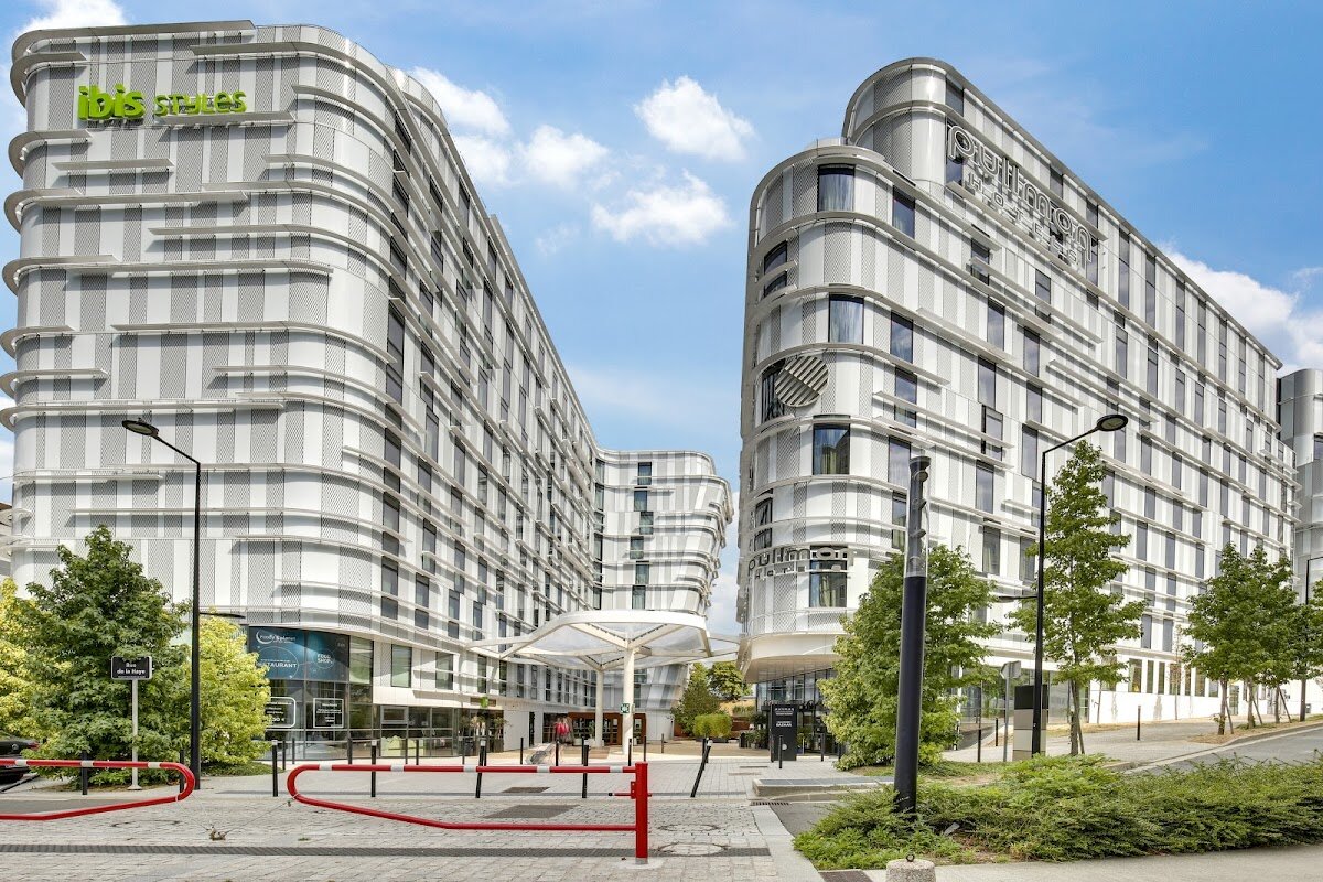 Ibis Styles Paris CDG Airport Roissy – 10 Allée du Verger, 95700 Roissy-en-France (photo 1)