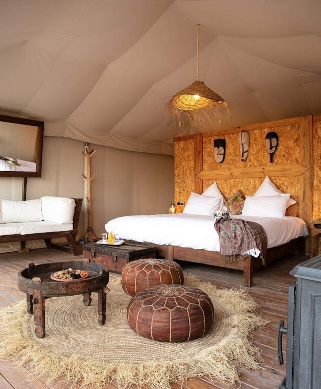 Inara Camp – Désert d'Agafay, Route de l'Ourika, Marrakech, Maroc (photo 2)