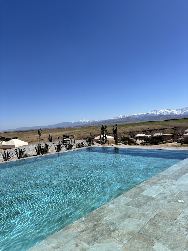Inara Camp – Désert d'Agafay, Route de l'Ourika, Marrakech, Maroc (photo 3)