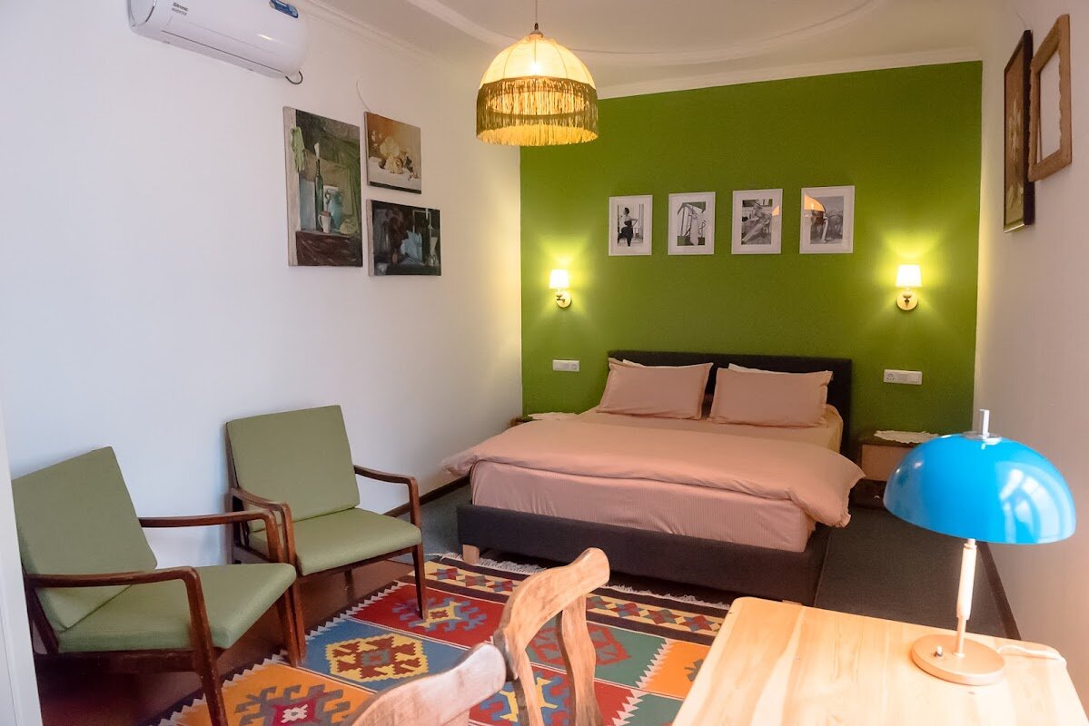Old Radio hostel – 2nd deadend, house 15, Bibikhonim Str., 140101, Samarqand, Ouzbékistan (photo 1)