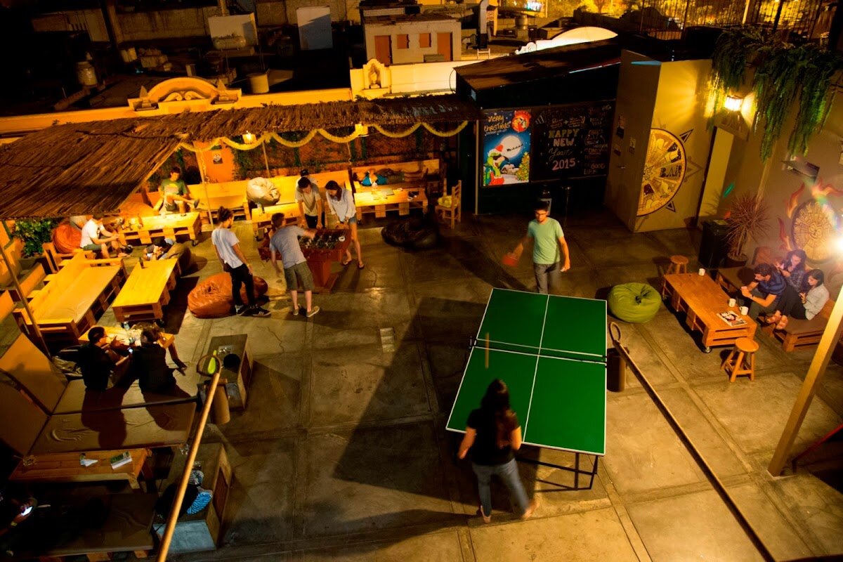 Pariwana Hostel Lima – Av. Larco, Miraflores, Lima, Pérou (photo 1)