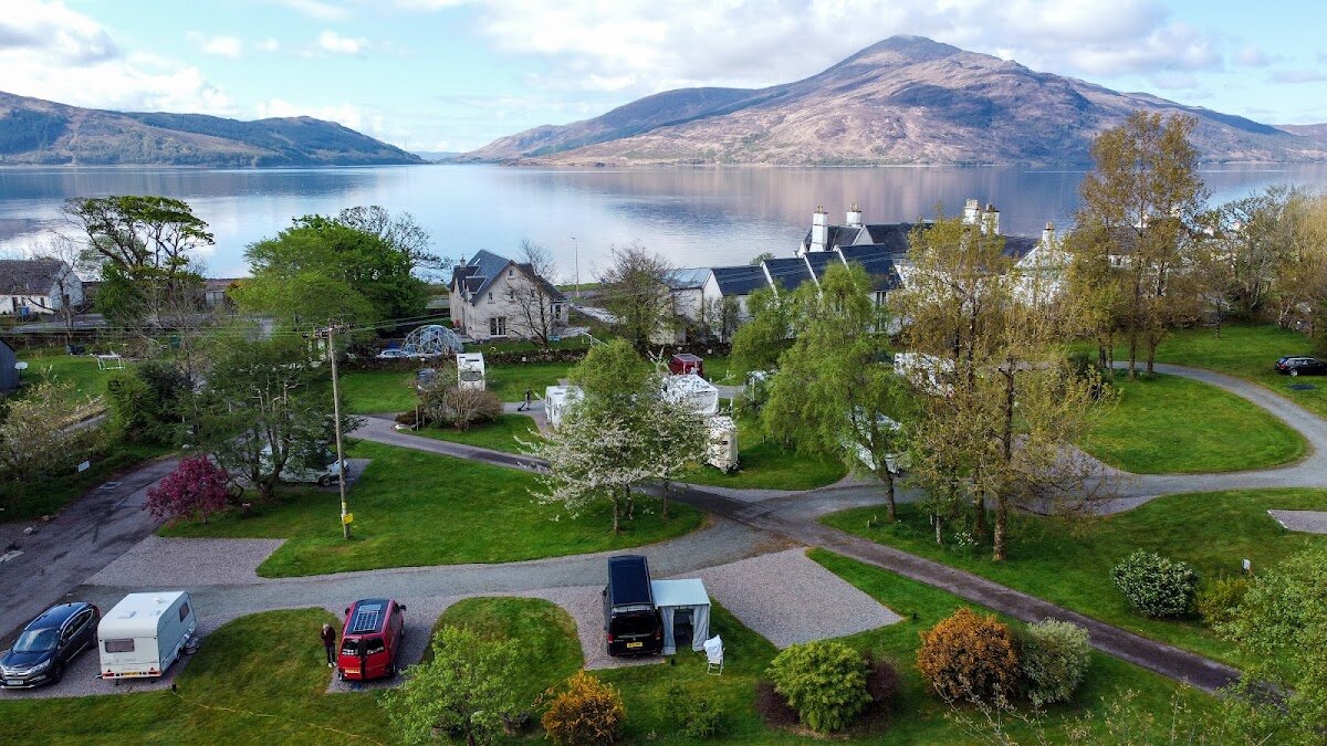 Reraig Caravan and Camping – Balmacara, Kyle of Lochalsh IV40 8DH, Écosse (photo 1)