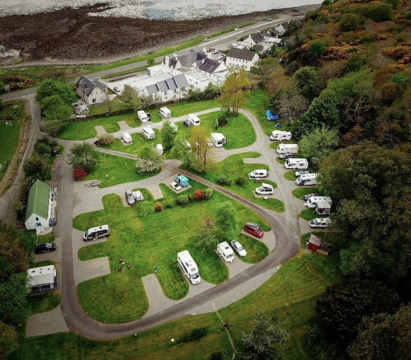 Reraig Caravan and Camping – Balmacara, Kyle of Lochalsh IV40 8DH, Écosse (photo 3)
