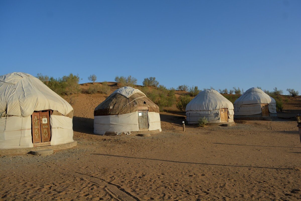 Safari Yurt Camp - Yourte dans le désert de Kyzylkoum – 3X64+PCJ, Usen-Kuduk, Navoiy viloyati, Ouzbékistan (photo 1)