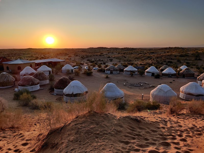 Safari Yurt Camp - Yourte dans le désert de Kyzylkoum – 3X64+PCJ, Usen-Kuduk, Navoiy viloyati, Ouzbékistan (photo 3)
