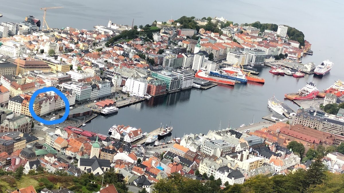 Scandic Torget – Bergen, Bryggen (Centre-ville) (photo 1)