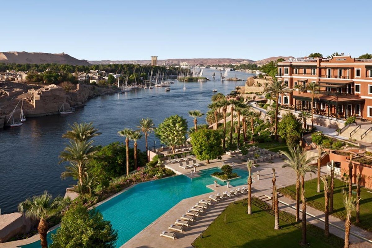 Sofitel Legend Old Cataract Aswan – Bord du Nil, Assouan (photo 1)