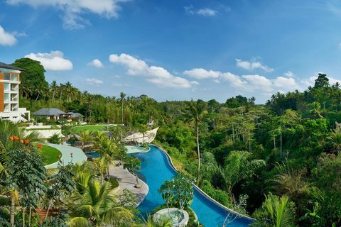 The Westin Resort and Spa Ubud Bali – Ubud, Bali, Indonésie (photo 1)